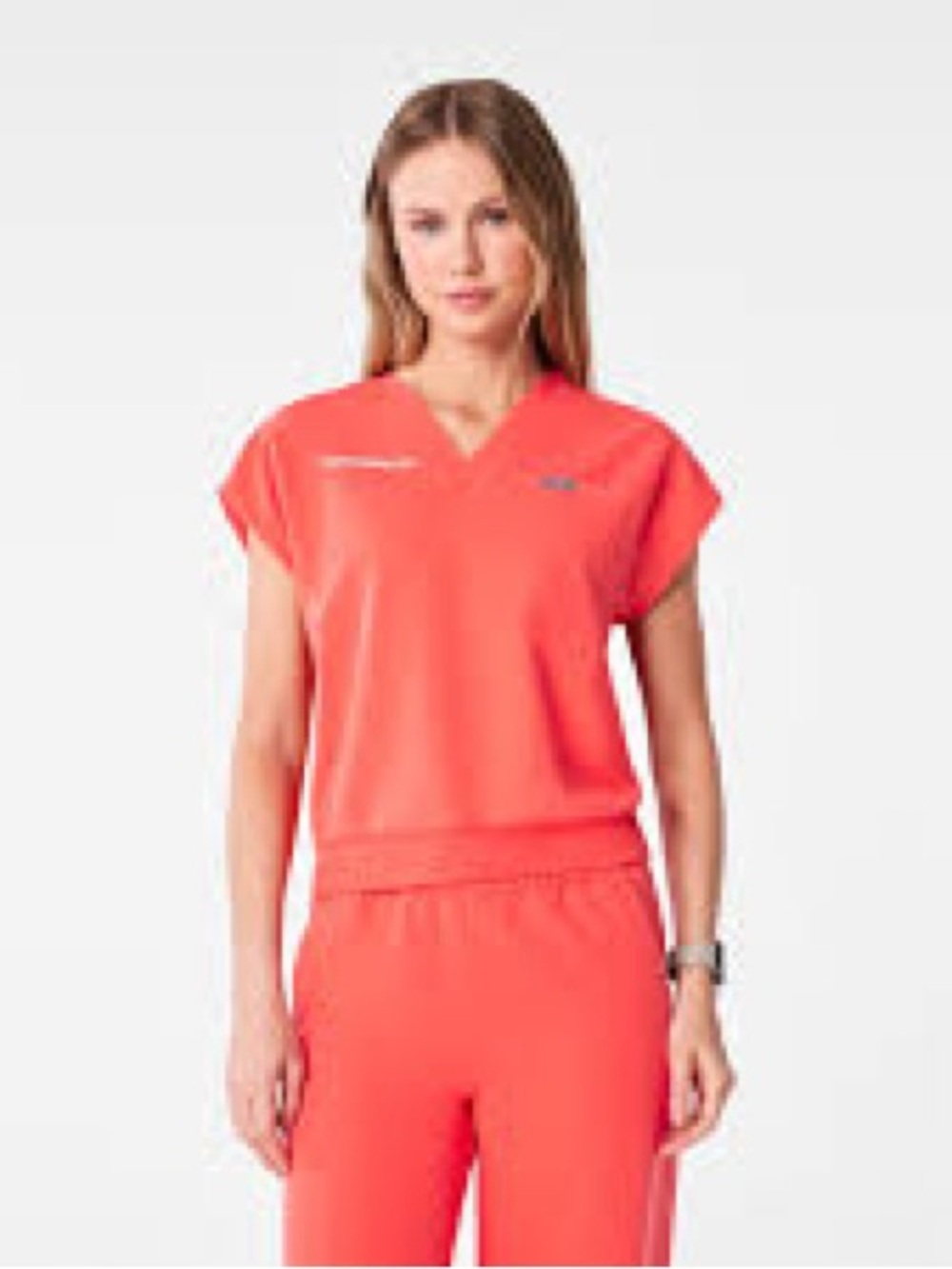 NWT Figs Fireside Raleigh Scrub Top w/Fireside Kimberely Flare Scrub Pant